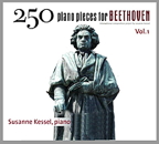 250 Piano Pieces for Beethoven, Vol. 1: CD